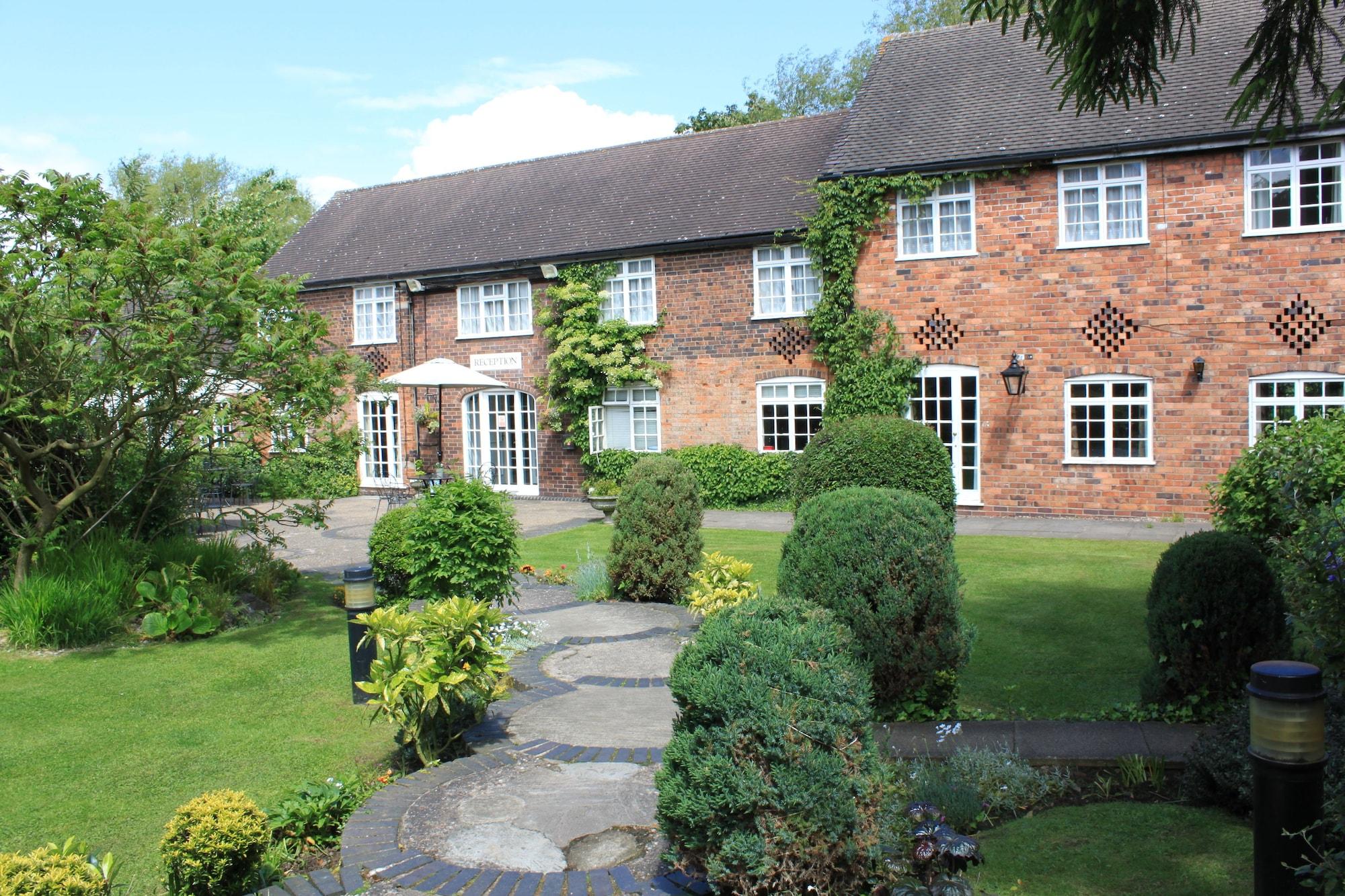 Brook Marston Farm Hotel Sutton Coldfield Eksteriør billede